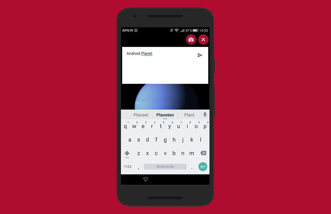 Parchi: strakke app laat je notities maken op je homescreen