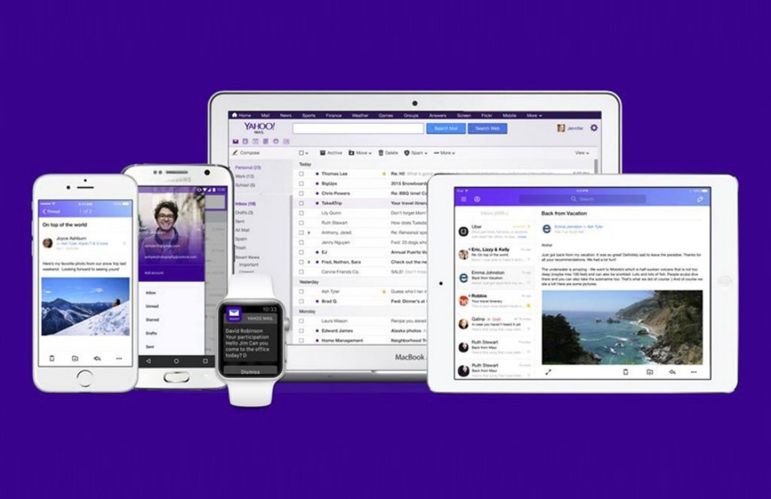 Yahoo Mail-app: wachtwoordvrij en meerdere accounts beheren