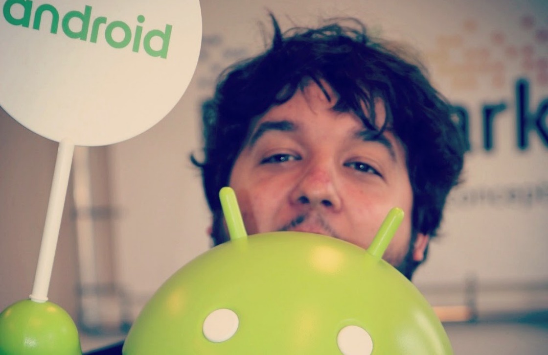 Afscheid Daniël bij Android Planet