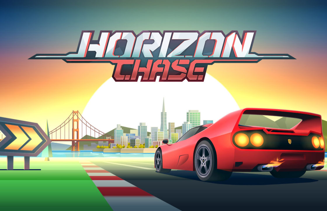 Horizon Chase: toffe racegame met retro graphics