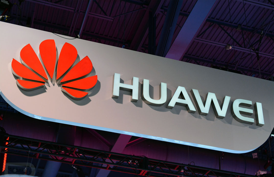 ‘Huawei maakt smartphone met gebogen schermranden’