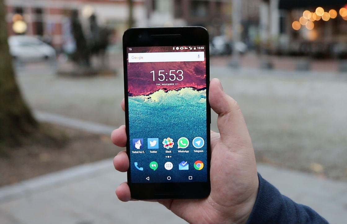 Android 8.0 is laatste grote update voor Nexus 6P en 5X