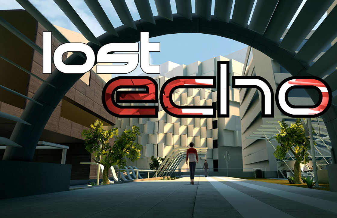 Prachtige sci-fi-wereld in adventuregame Lost Echo