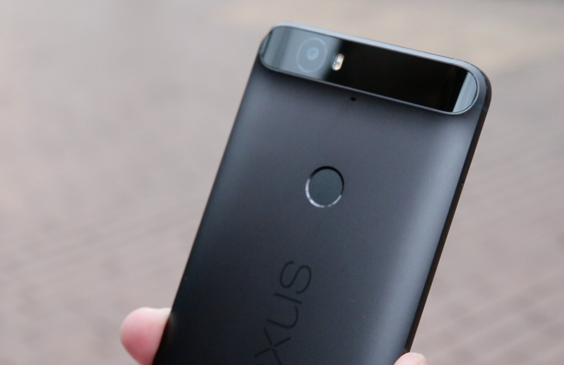 Android 7.1.2 maakt vingerafdrukscanner Nexus 5X en 6P slimmer
