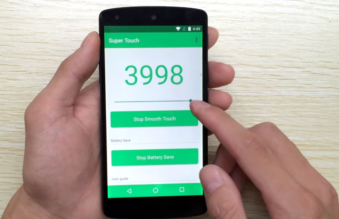 Tip: maak je trage Android sneller met Super Touch