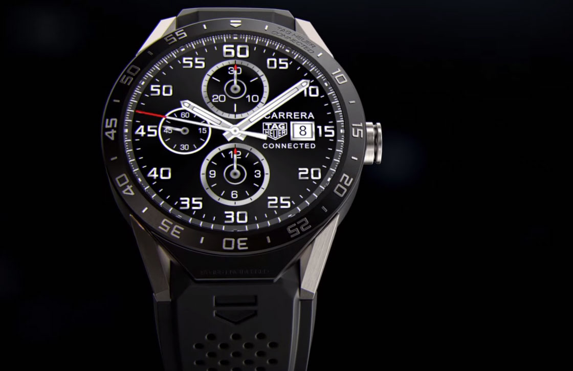 Tag Heuer onthult luxe Android Wear-horloge Connected