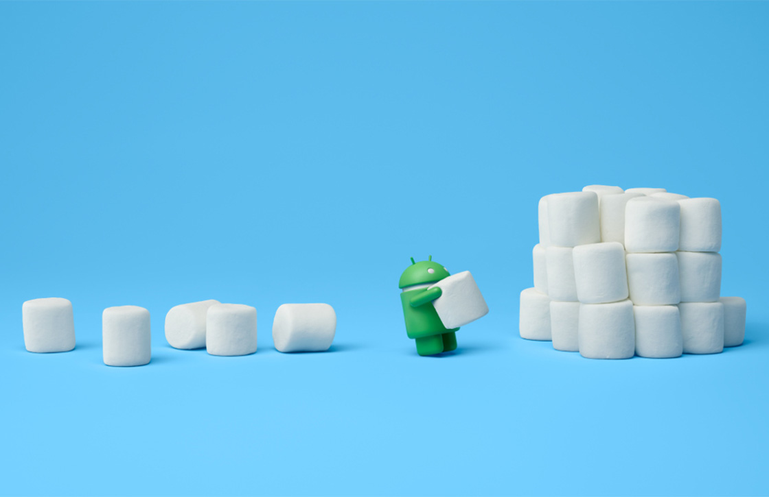 Marshmallow-groei zet door: nu op 15,2 procent van alle Android-toestellen