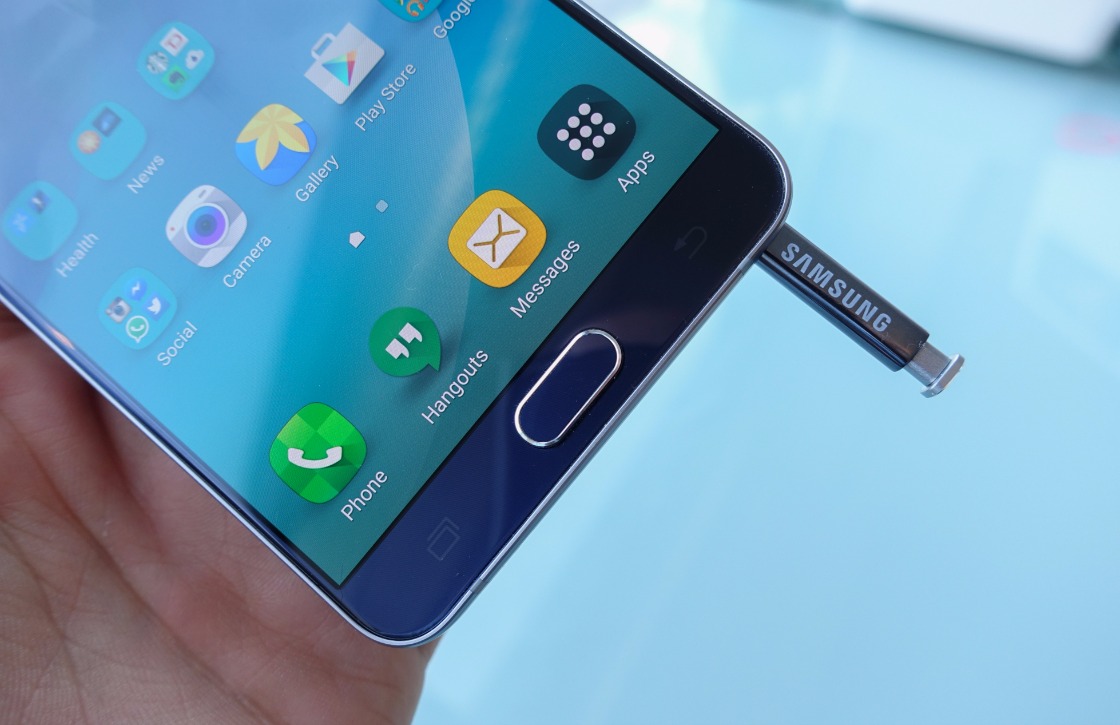 Gerucht: Samsung Galaxy Note 6 beschikt over usb-c-poort