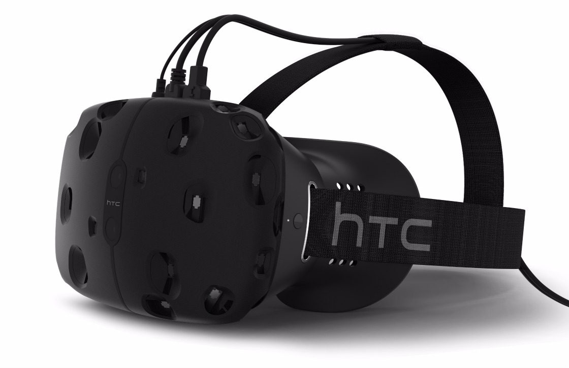 HTC Vive verschijnt in april voor 899 euro
