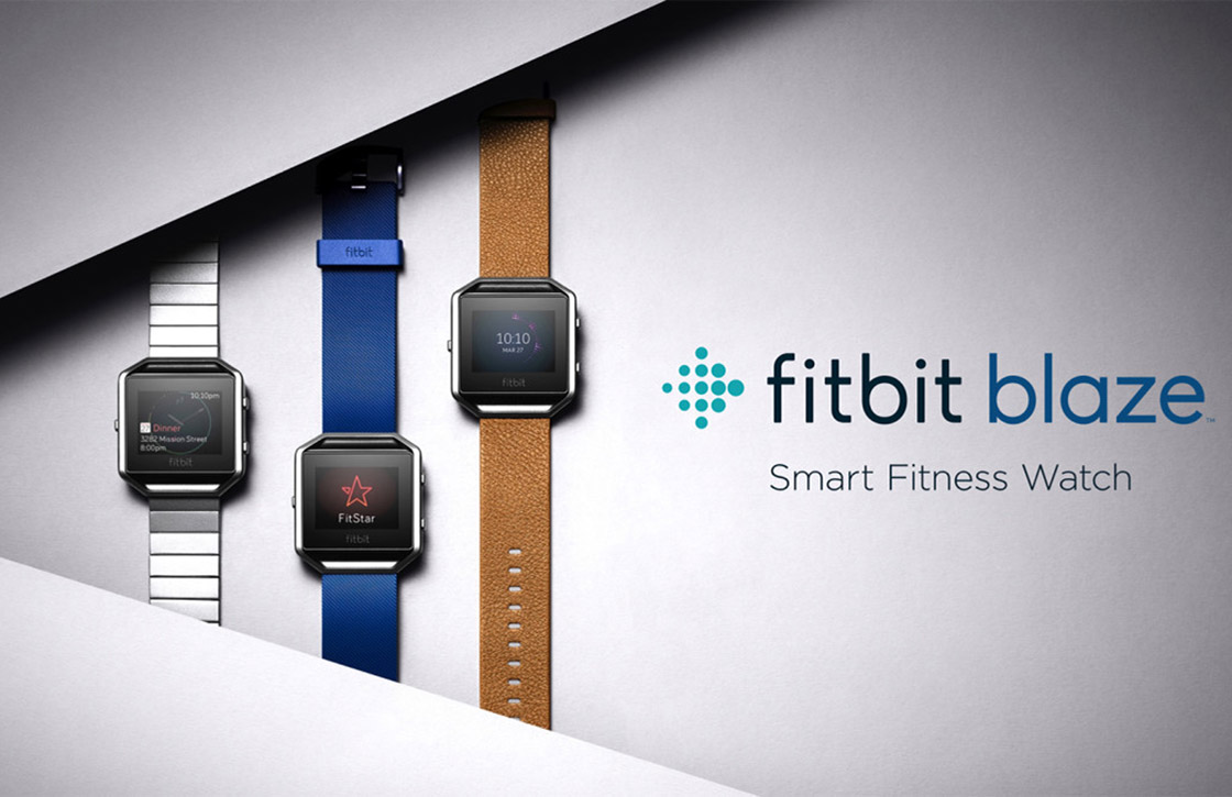 Fitbit introduceert fitness-smartwatch Blaze, release in maart