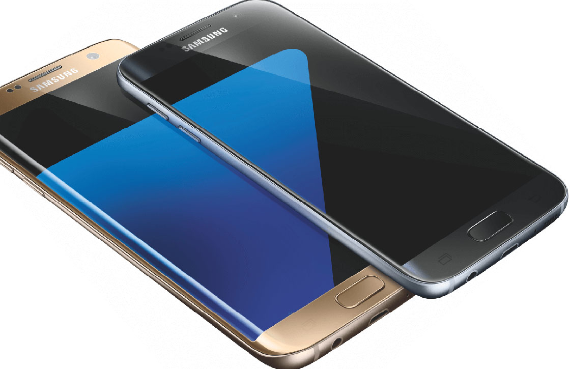 Downloaden maar: 13 wallpapers van de Samsung Galaxy S7