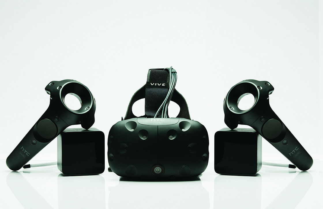 Virtual reality-bril HTC Vive gaat 799 dollar kosten