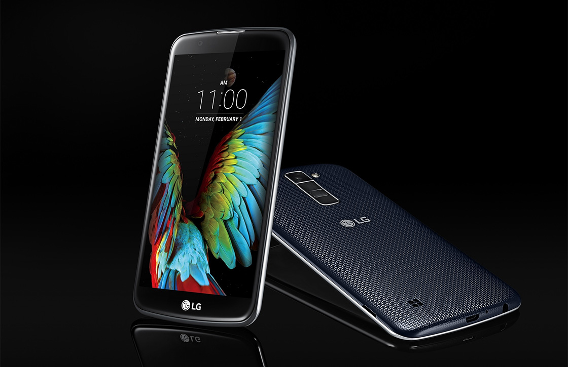 LG brengt instapsmartphones K10 en K4 naar Europa