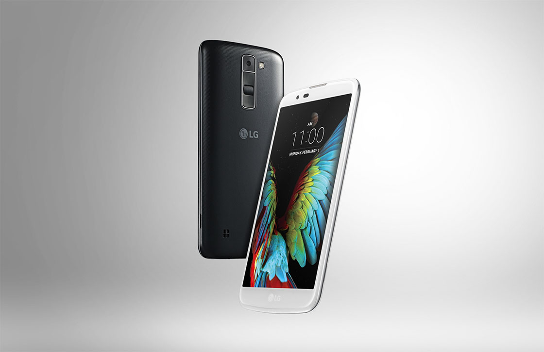 LG onthult K-serie met twee betaalbare midrange smartphones