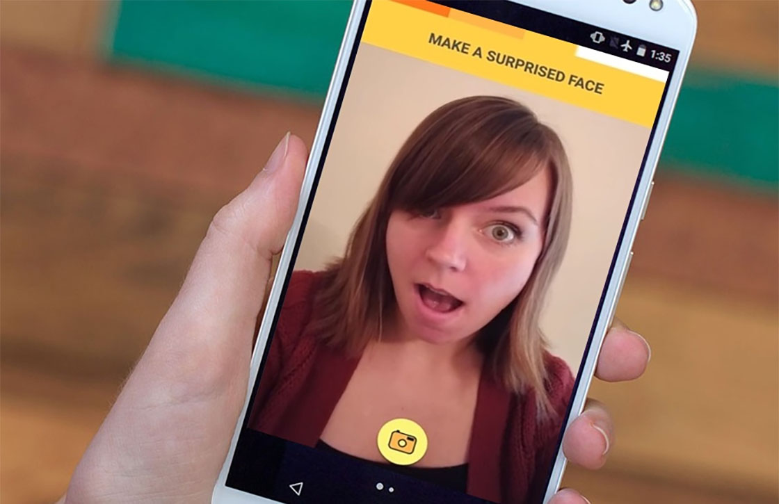 Mimicker Alarm: wekker-app voorkomt doorslapen met selfies