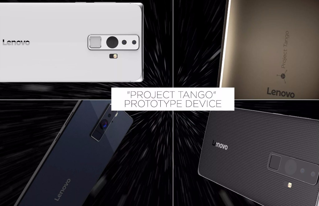 ‘Project Tango-smartphone krijgt groot 6,4 inch-scherm’