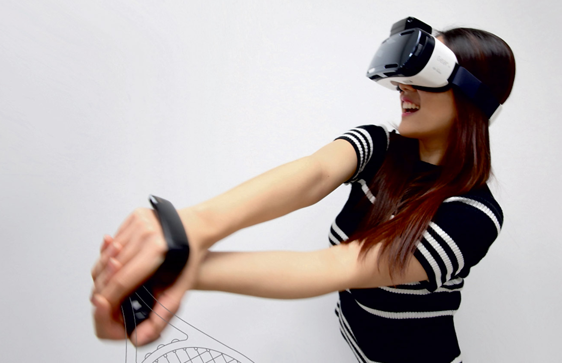 Zo ga je Gear VR-games besturen met Samsung Rink