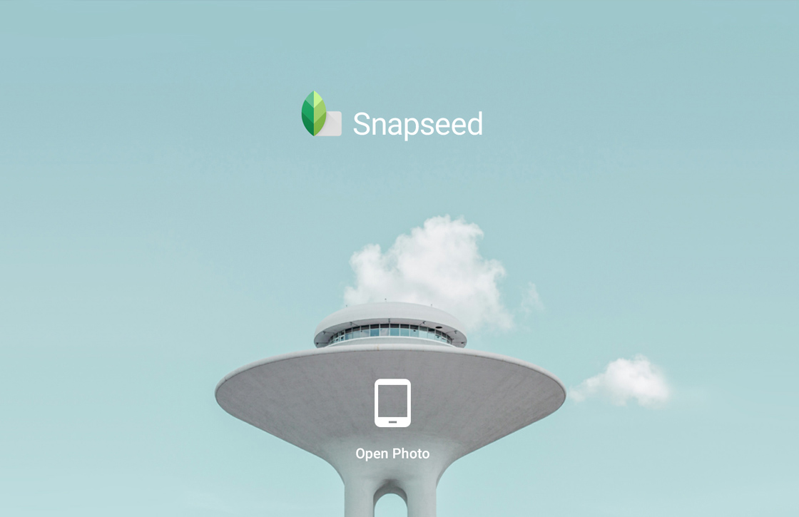 Update maakt fotobewerkings-app Snapseed nog beter