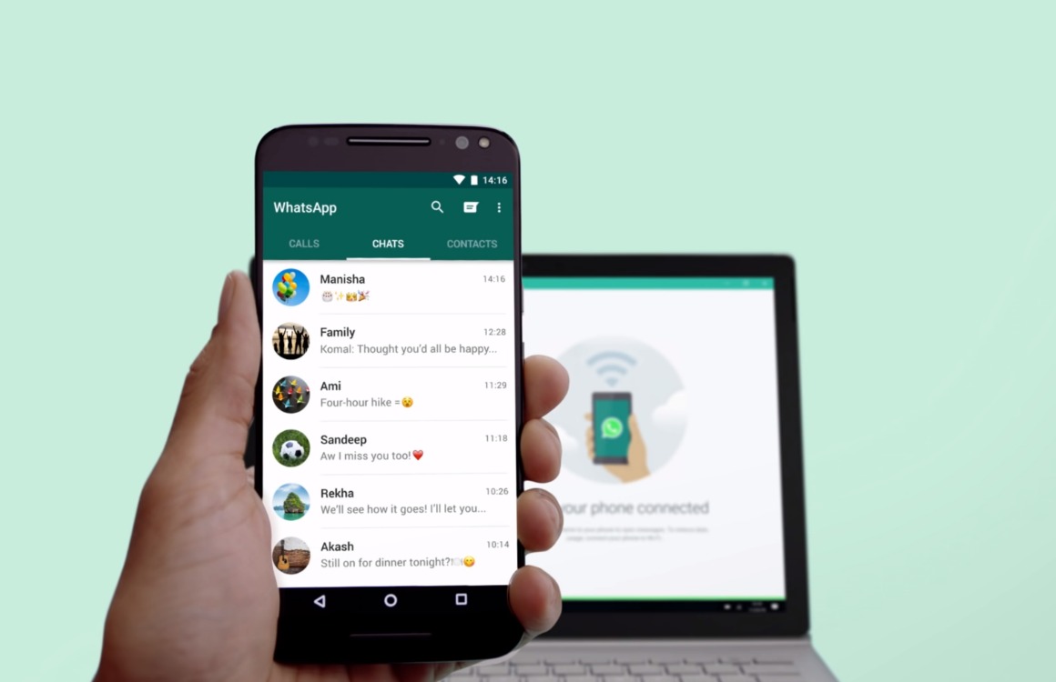 ‘WhatsApp Web binnenkort zonder telefoon te gebruiken’