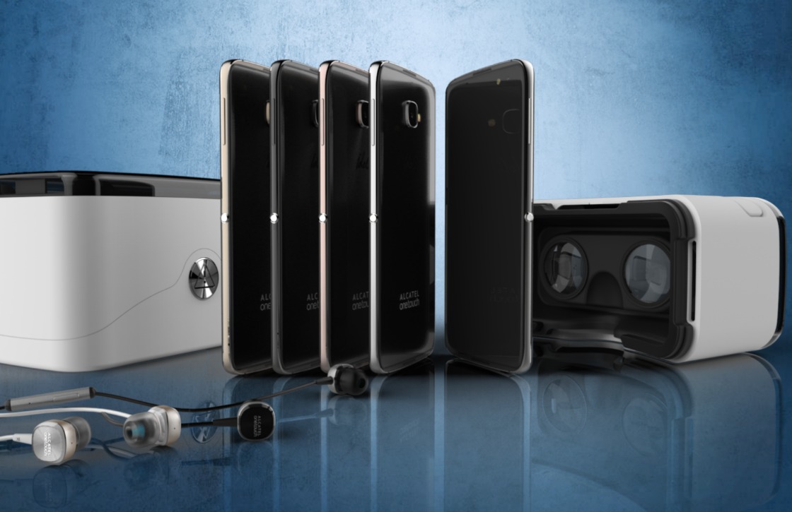 Alcatel verpakt nieuwste smartphone in vr-bril