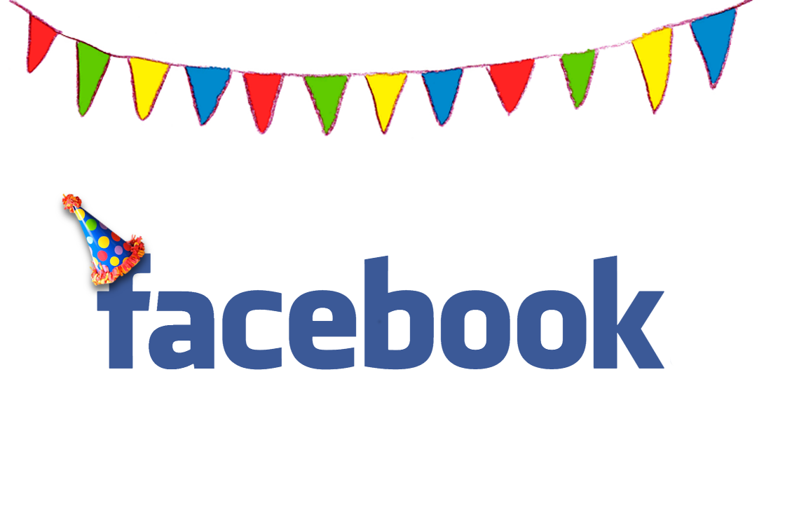 Facebook viert verjaardag met filmpjes van je vrienden