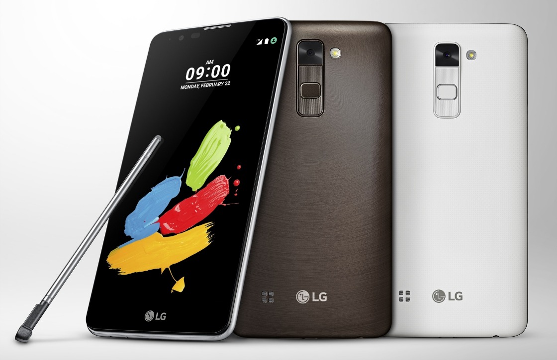 LG presenteert budgetsmartphone met groot scherm en stylus