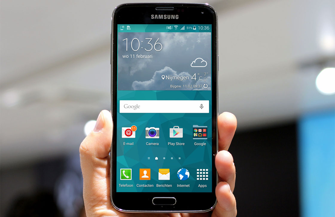 6 tips voor veelvoorkomende Samsung Galaxy S5 Lollipop-problemen