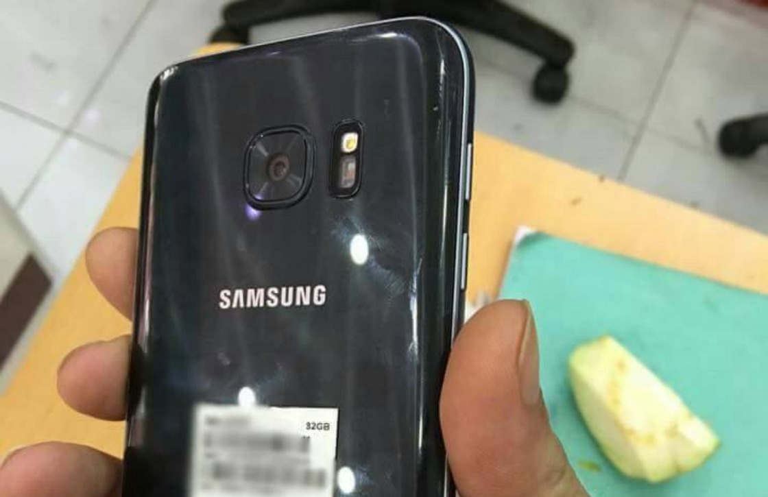 ‘Samsung Galaxy S7 duikt op in het wild’