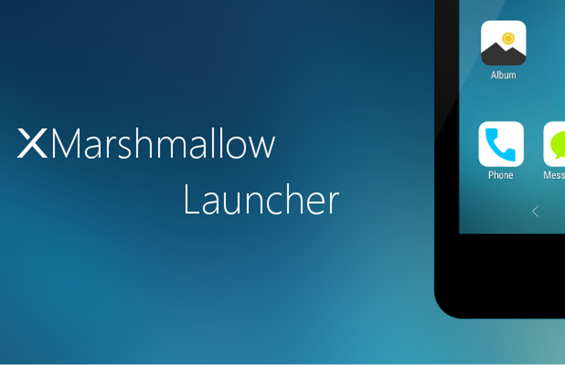 Download: Sony’s Marshmallow launcher voor iedereen beschikbaar