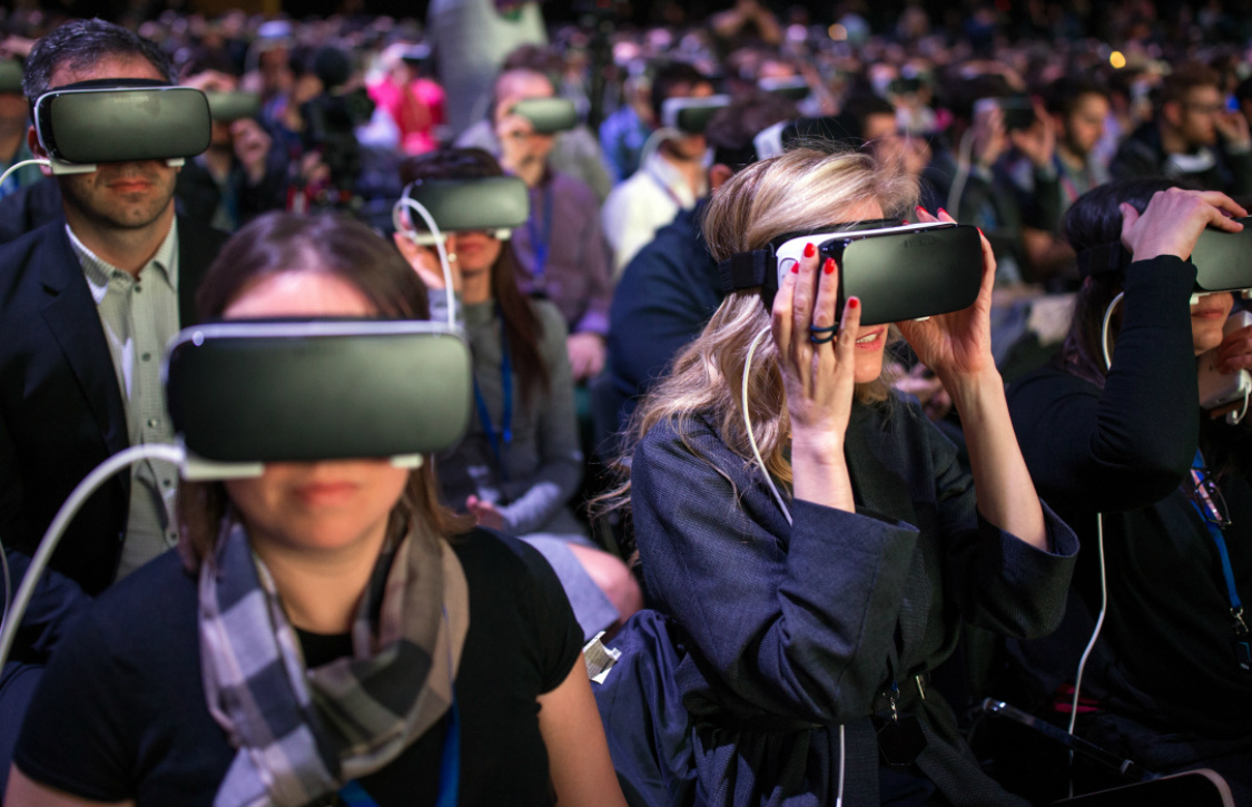 ‘Samsung Galaxy S8 krijgt 4k-scherm voor VR’