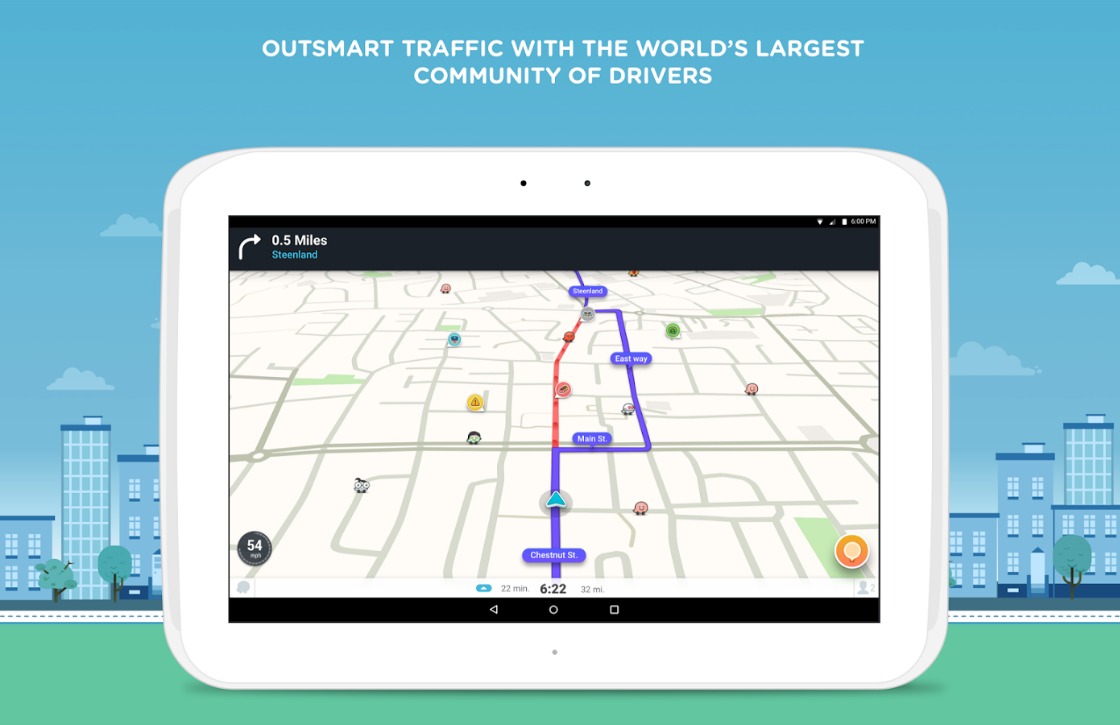 Waze 4.0 maakt autorijden nog leuker en overzichtelijker