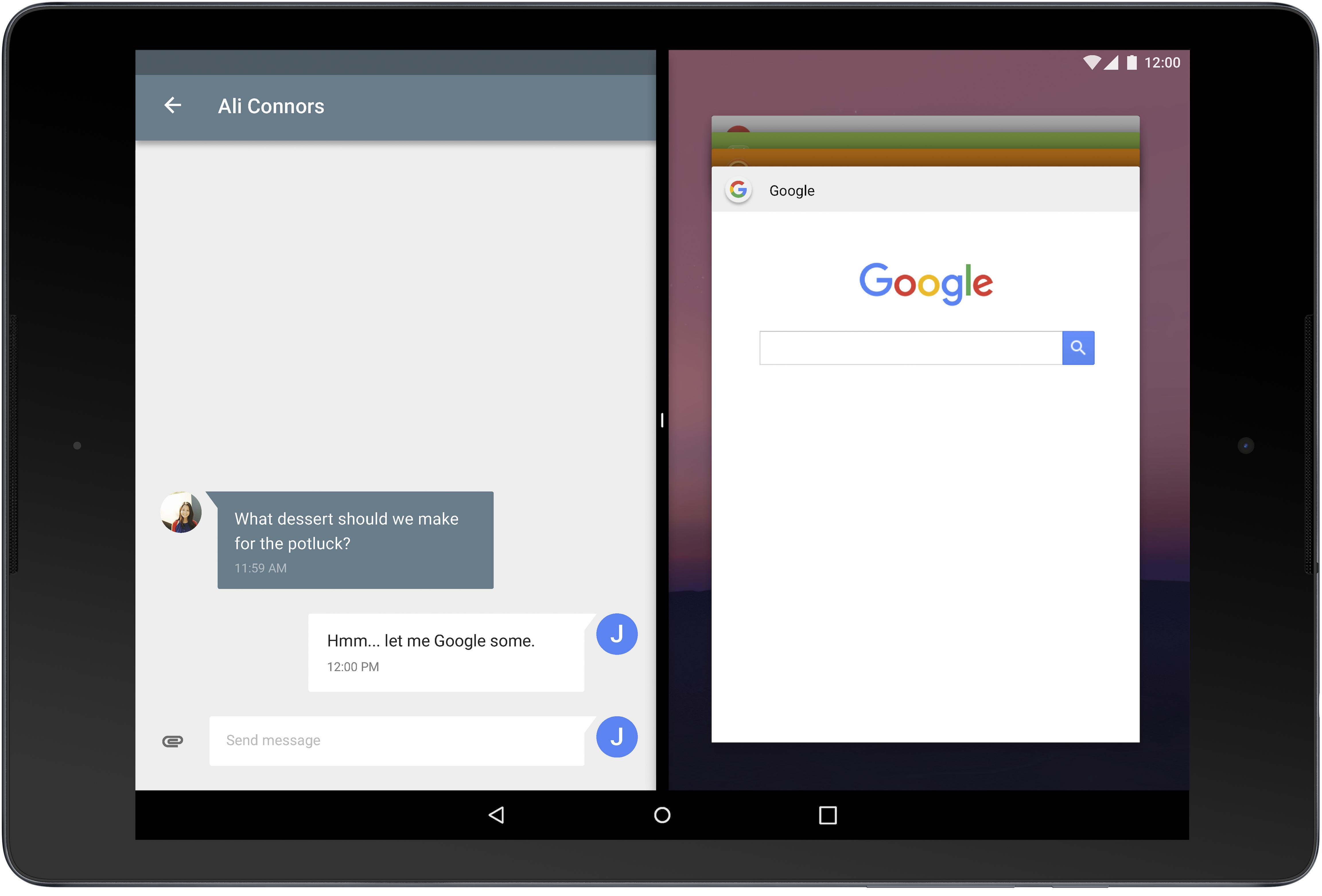 Eerste Android N screenshots en functies gelekt