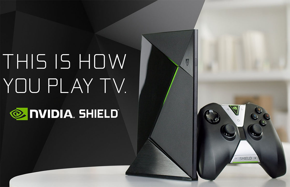 Android-spelcomputer Nvidia Shield naar Nederland voor 199 euro