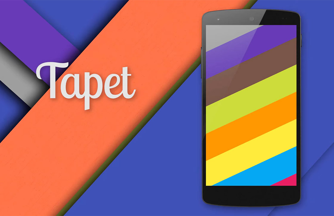Genereer je eigen Android-wallpapers met Tapet