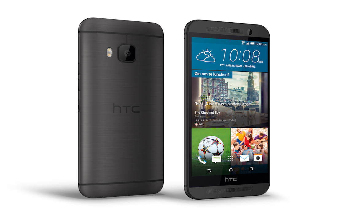 HTC One M9 Prime Camera Edition vanaf 2 mei in Nederland verkrijgbaar
