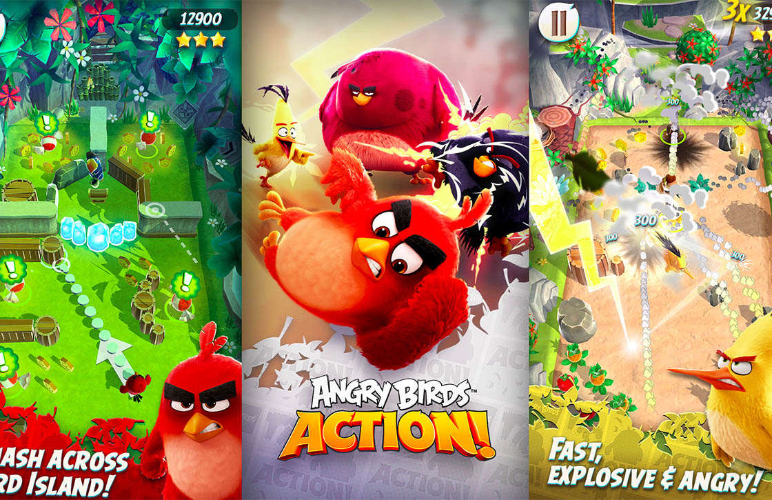 Angry Birds Action warmt je op voor de film