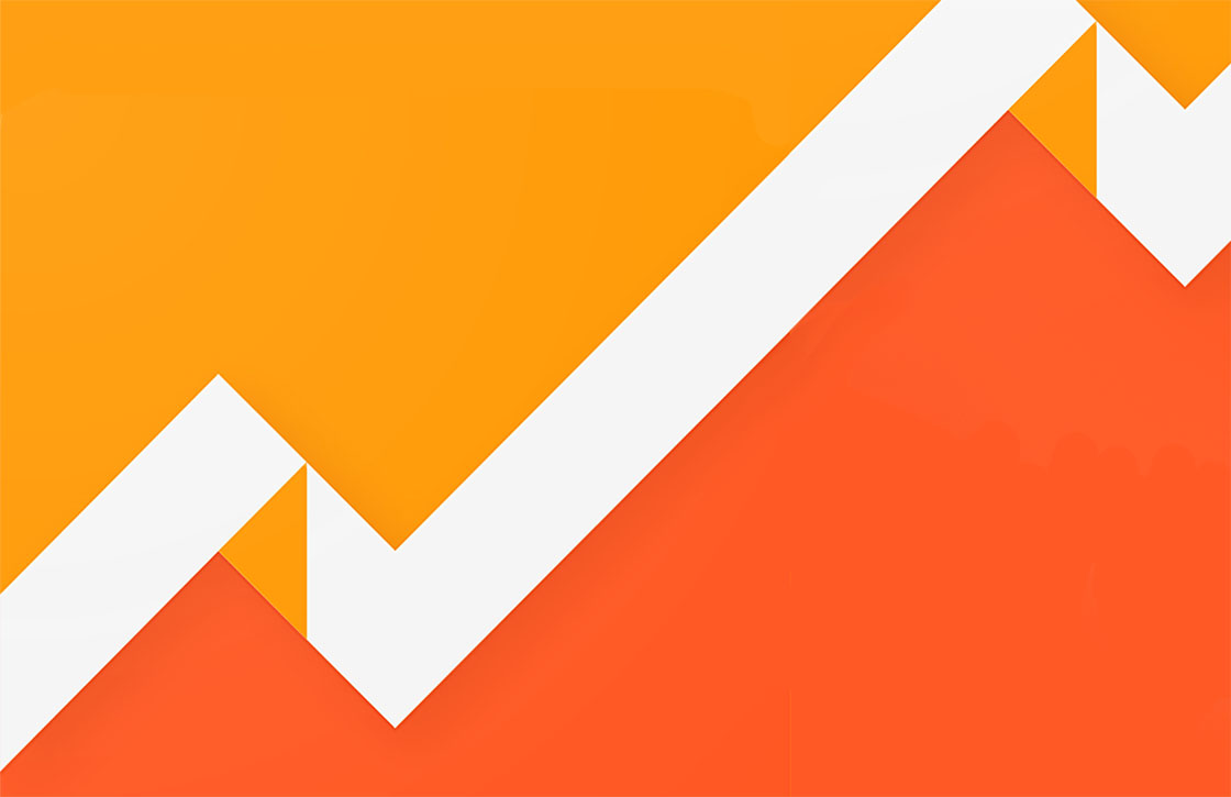 Google Analytics-app volledig vernieuwd met Material Design