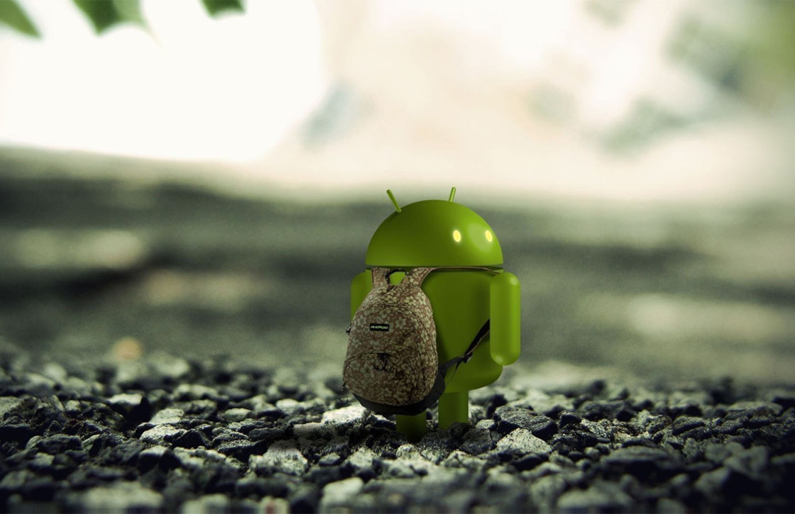 Android gaat apps op locaties aanraden met Nearby