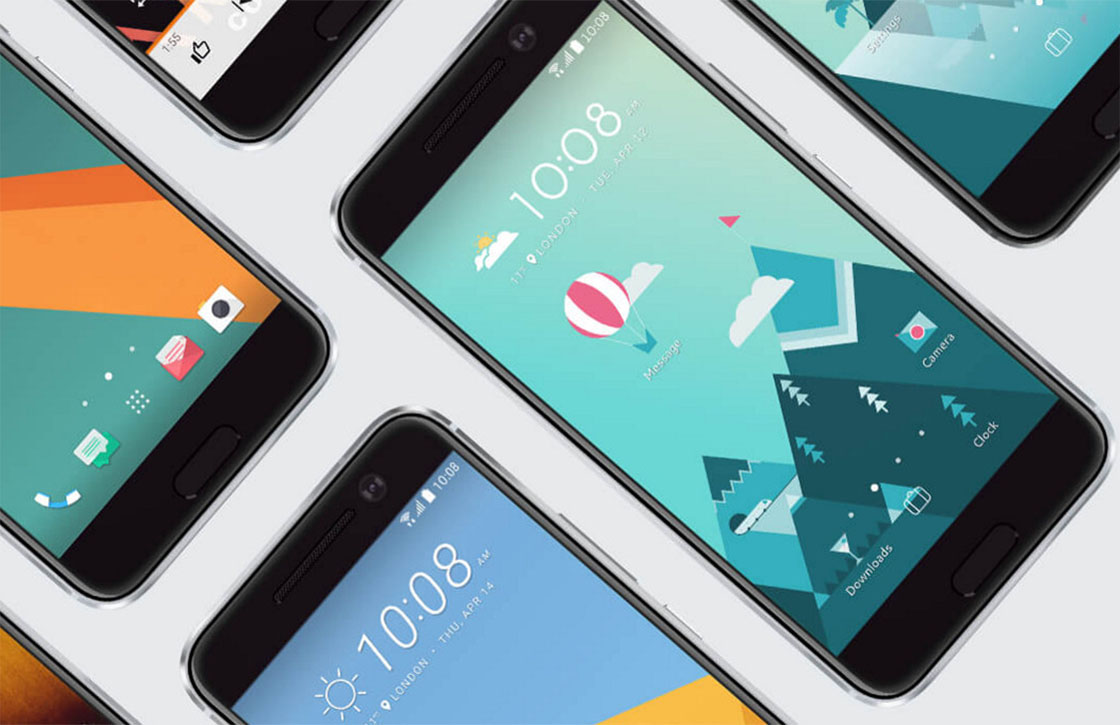 ‘HTC-smartphones ontvangen het snelst Android-updates’