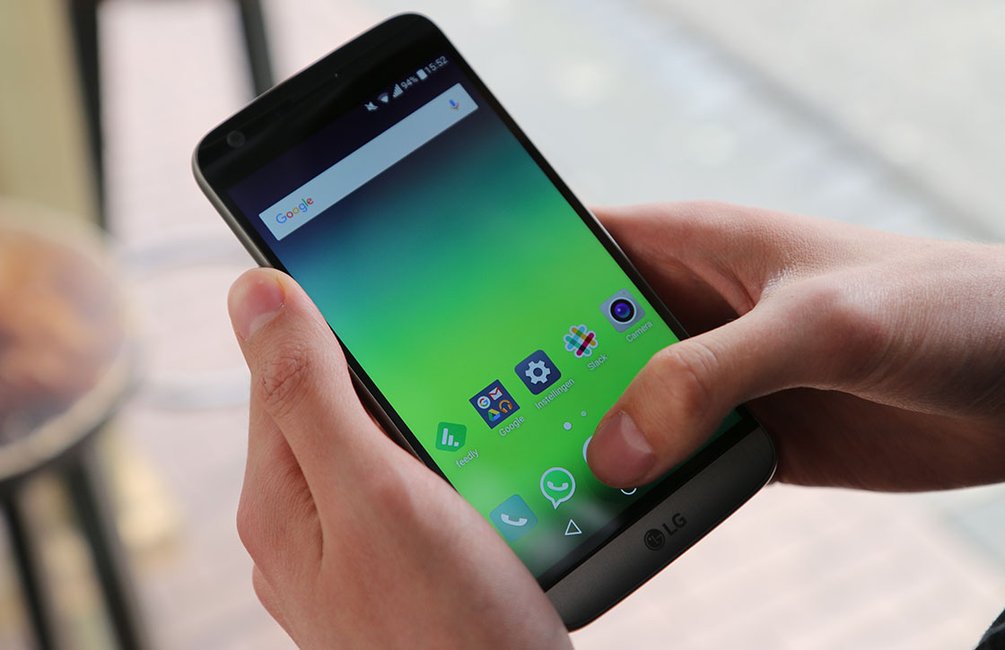 Fijn: LG G5 krijgt app-drawer terug met update