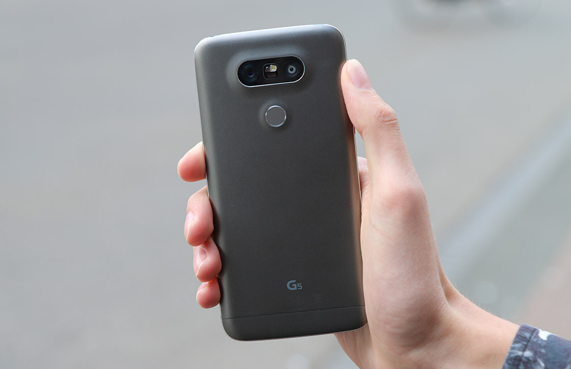 ‘Verkoop LG G5 valt tegen’
