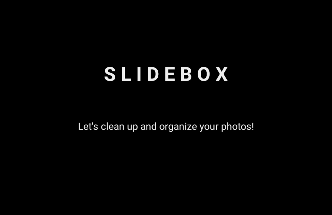 Slidebox laat je snel foto’s sorteren via swipes
