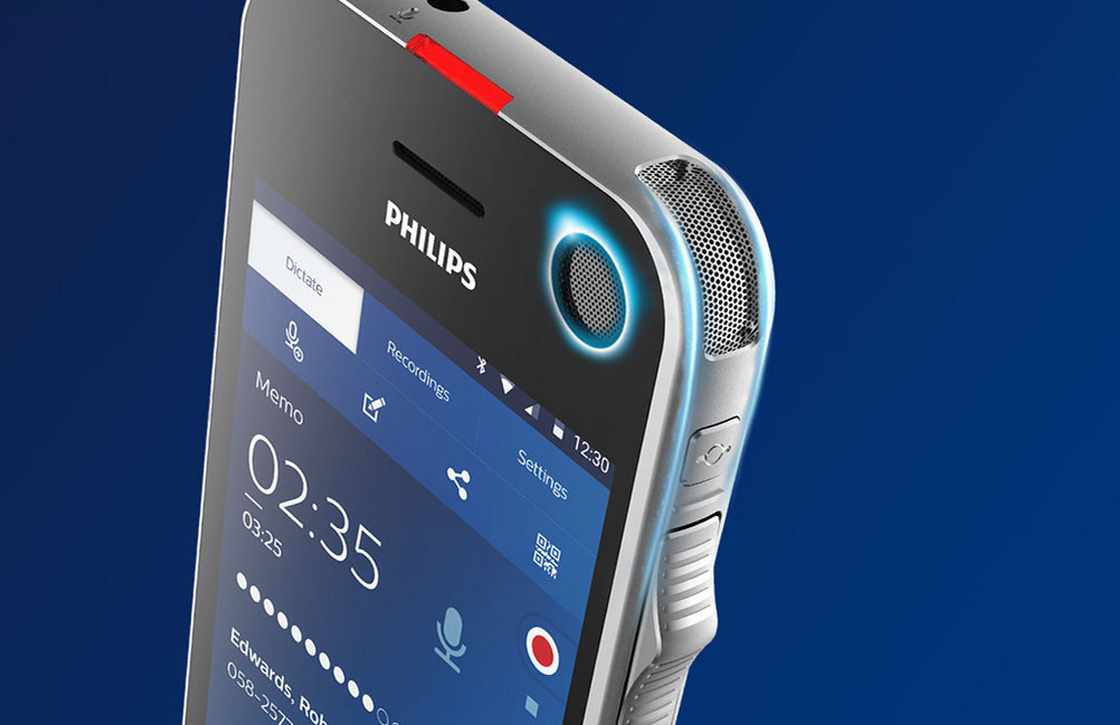 Philips introduceert Android-dicteerapparaat SpeechAir