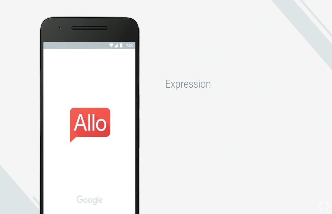 Google wil met Allo de berichten-app slim maken