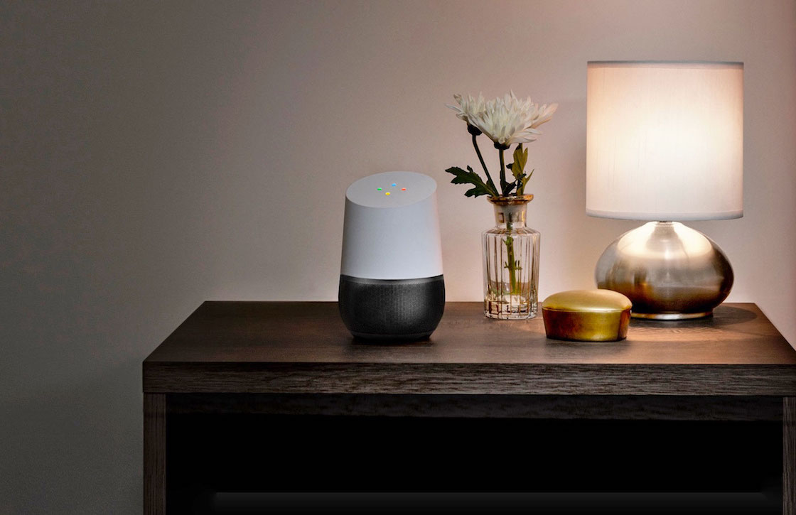 ‘Google Home slimmer dan andere stemgestuurde speakers’