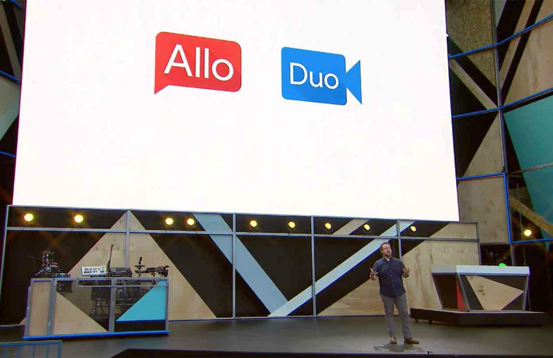 Schrijf je nu alvast in voor Allo en Duo in Google Play