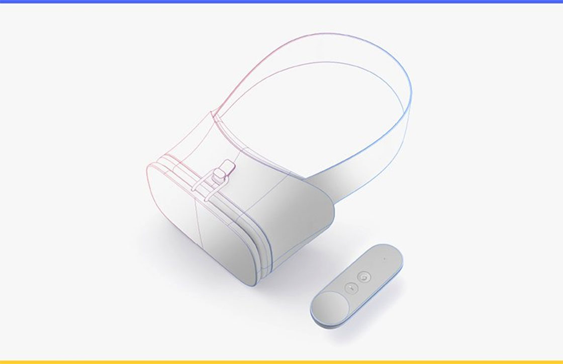 Google onthult virtual reality-platform Daydream