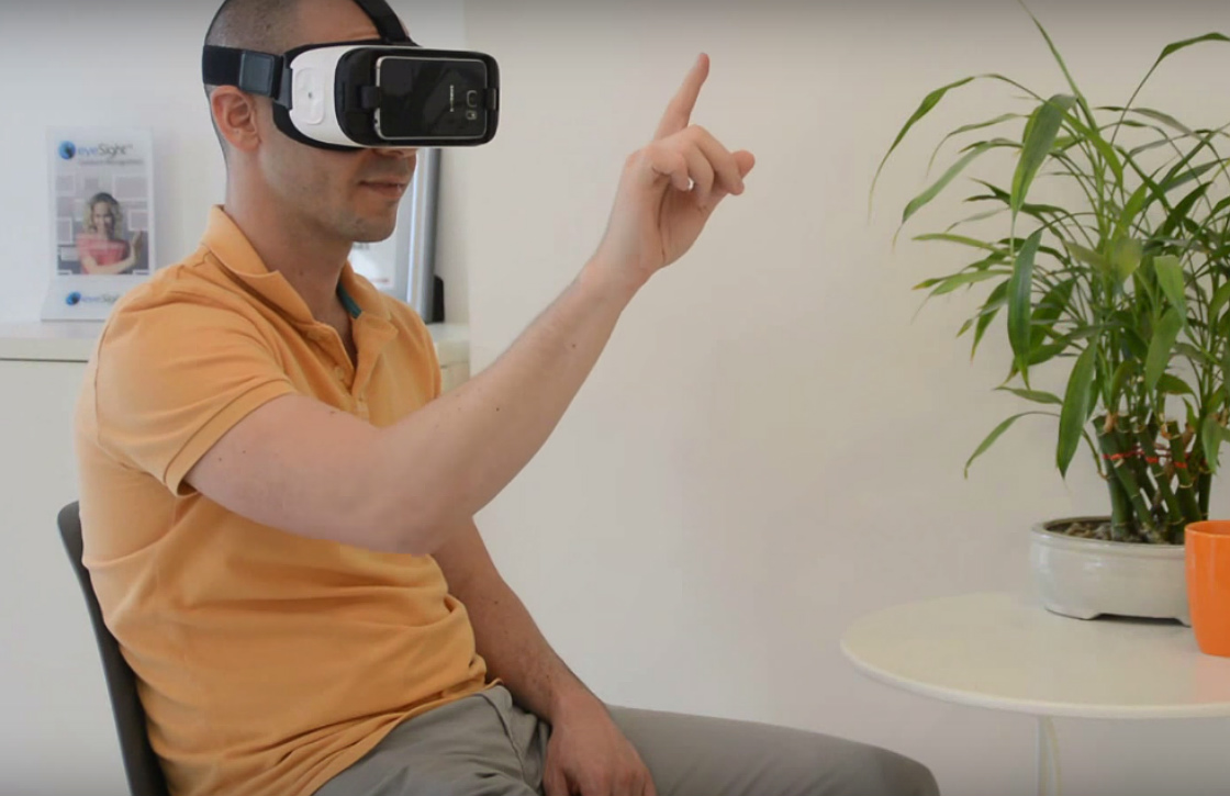 Video: Gear VR-besturing via handbewegingen door EyeSight