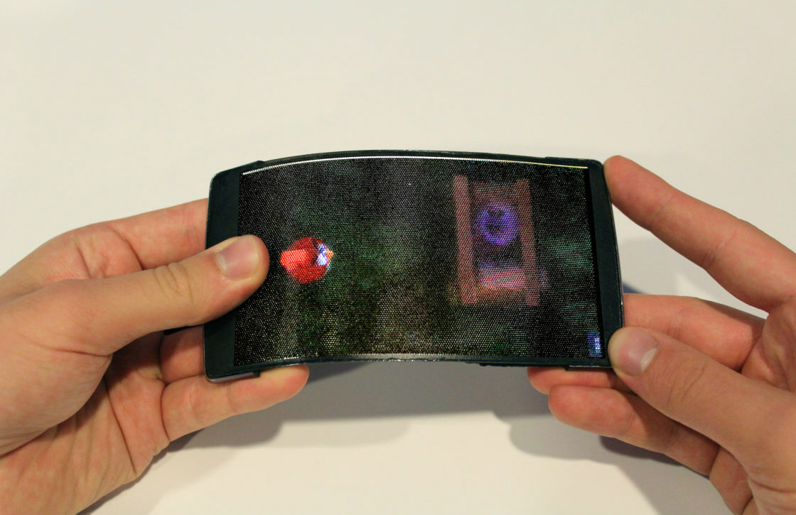 Video: HoloFlex is een flexibel en holografisch Android-prototype