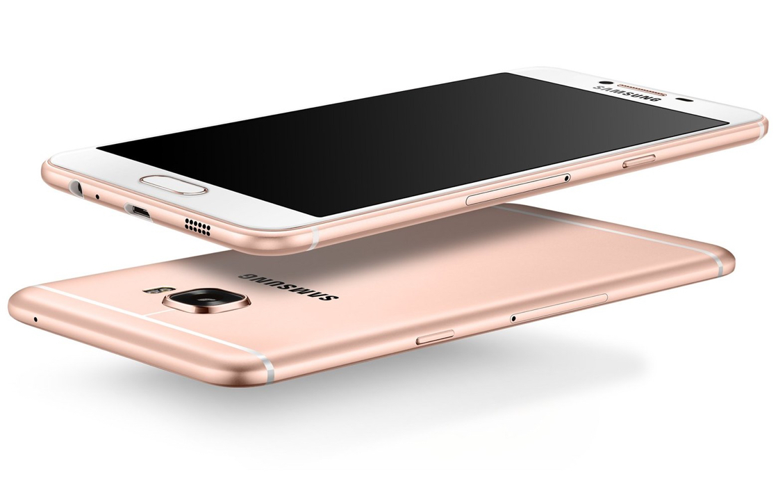 Samsung onthult metalen Galaxy C5 met prima specs
